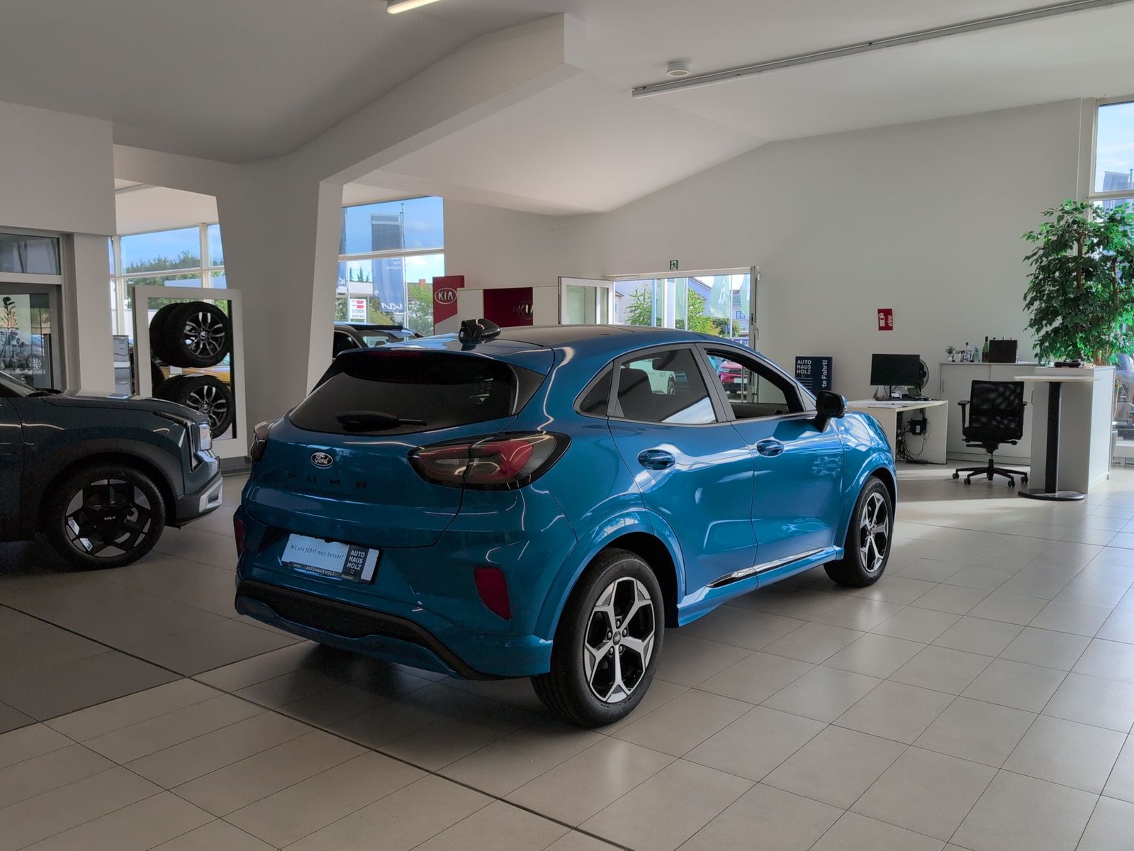 FORD Puma 1.0 MHEV ST-Line Automatik 4-Jahre FGS – Bild 4