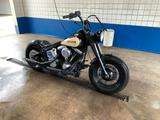Harley-Davidson Softail FXSTL Bobber Umbau Evolution  - HARLEY-DAVIDSON EVOLUTION