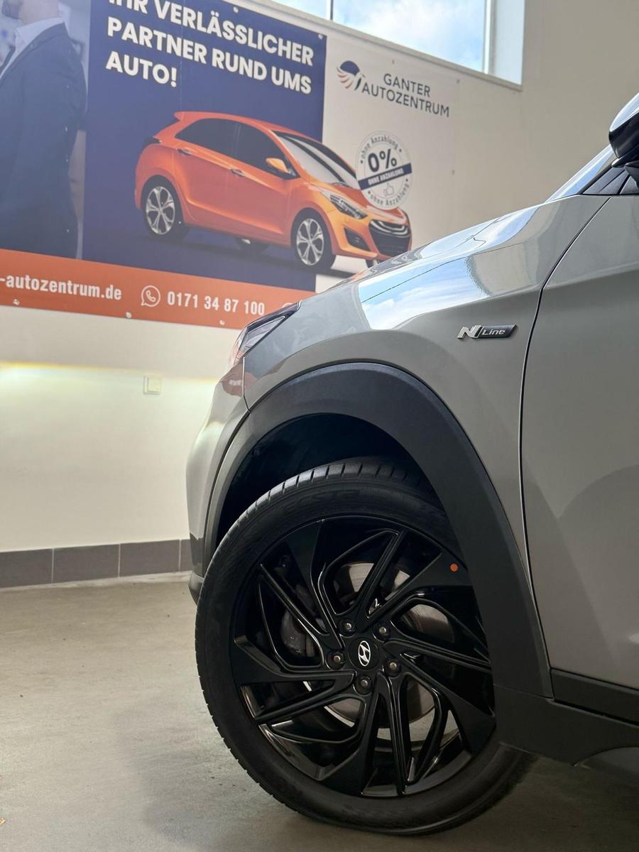 Hyundai TUCSON 1.6 G-TDI N Line AHK+PANO+NAVI, миниатюра 14