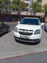 Chevrolet Orlando 2.0TD LTZ  - weiße Chevrolet Orlando