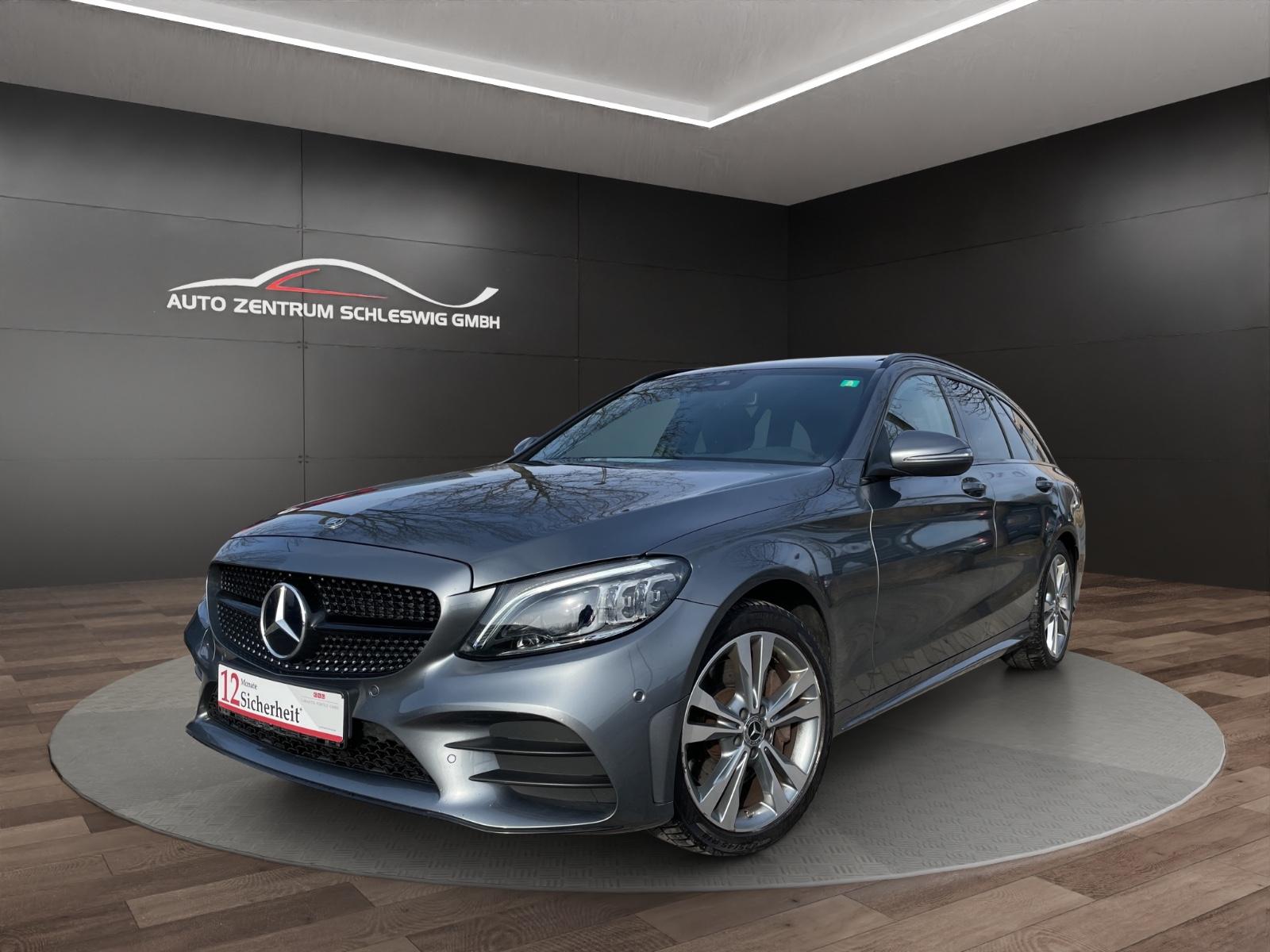 Mercedes-Benz C 300d 4Matic AMG Pano Burmester Widescreen LED