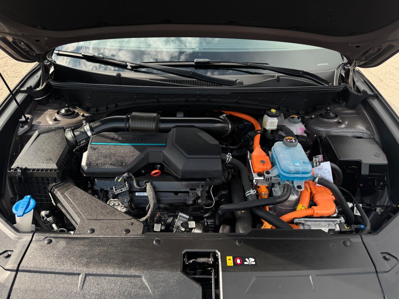 Fahrzeugabbildung Hyundai Tucson 1.6 T-GDI PHEV 4WD CarPlay Kamera Temp