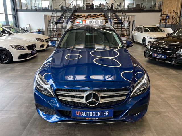 Mercedes-Benz C 300 T BlueTec Hybrid  h *LED*AHK*PANO*360°*