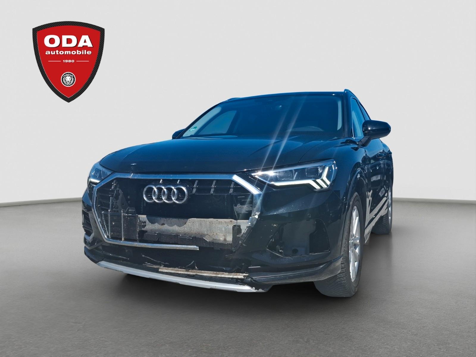 Audi Q3 35 TDI quattro advanced=Standheizung