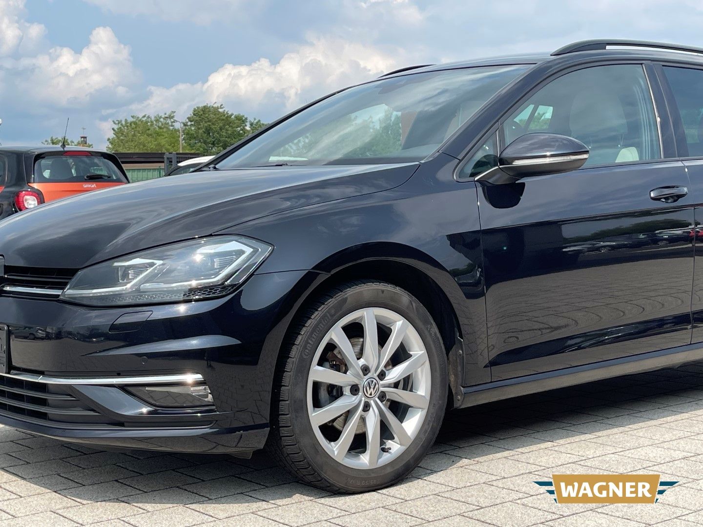 Fahrzeugabbildung Volkswagen Golf VII Variant Comfortline BMT 1.4 TSI
