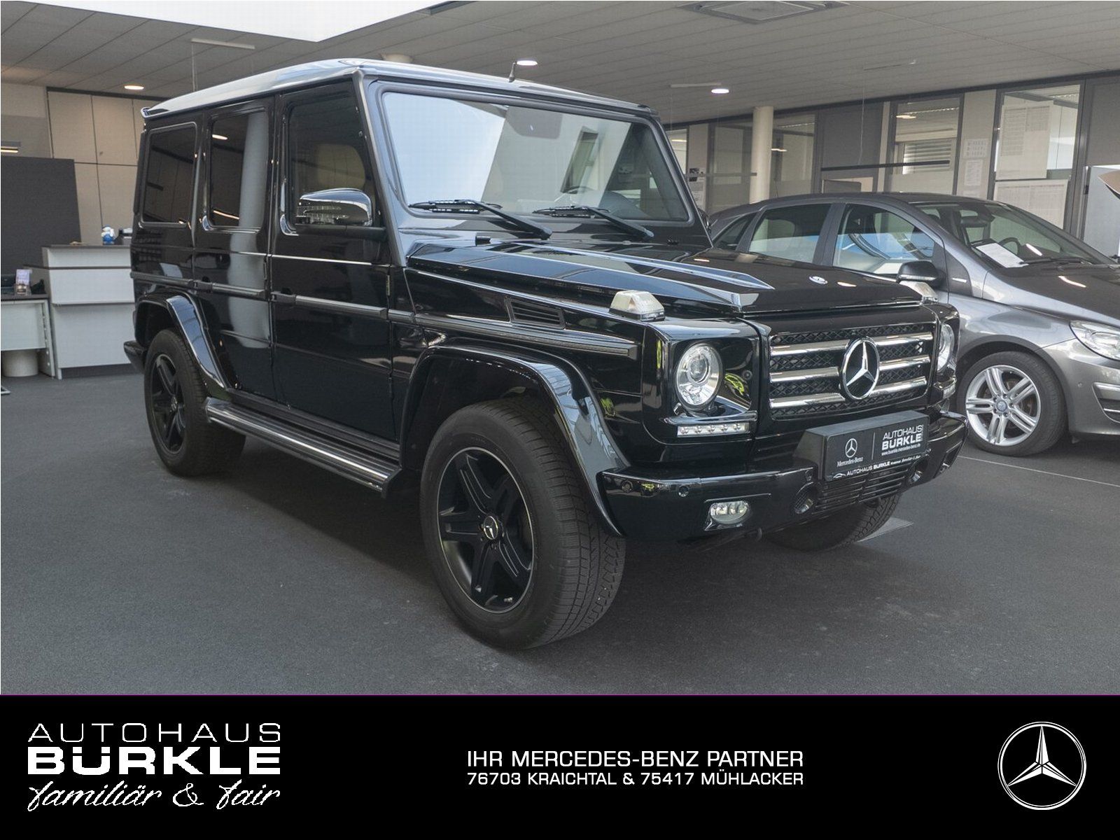 MERCEDES-BENZ G 350 BT 4M,MwSt!,Comand,TV,Distr,Stdhzg,Kamera