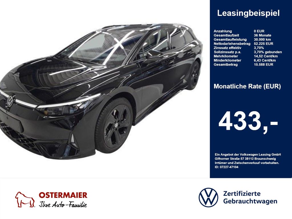 Volkswagen ID.7 Tourer GTX 340PS NP.81T ACC.5J-G.WÄRMEPUMPE