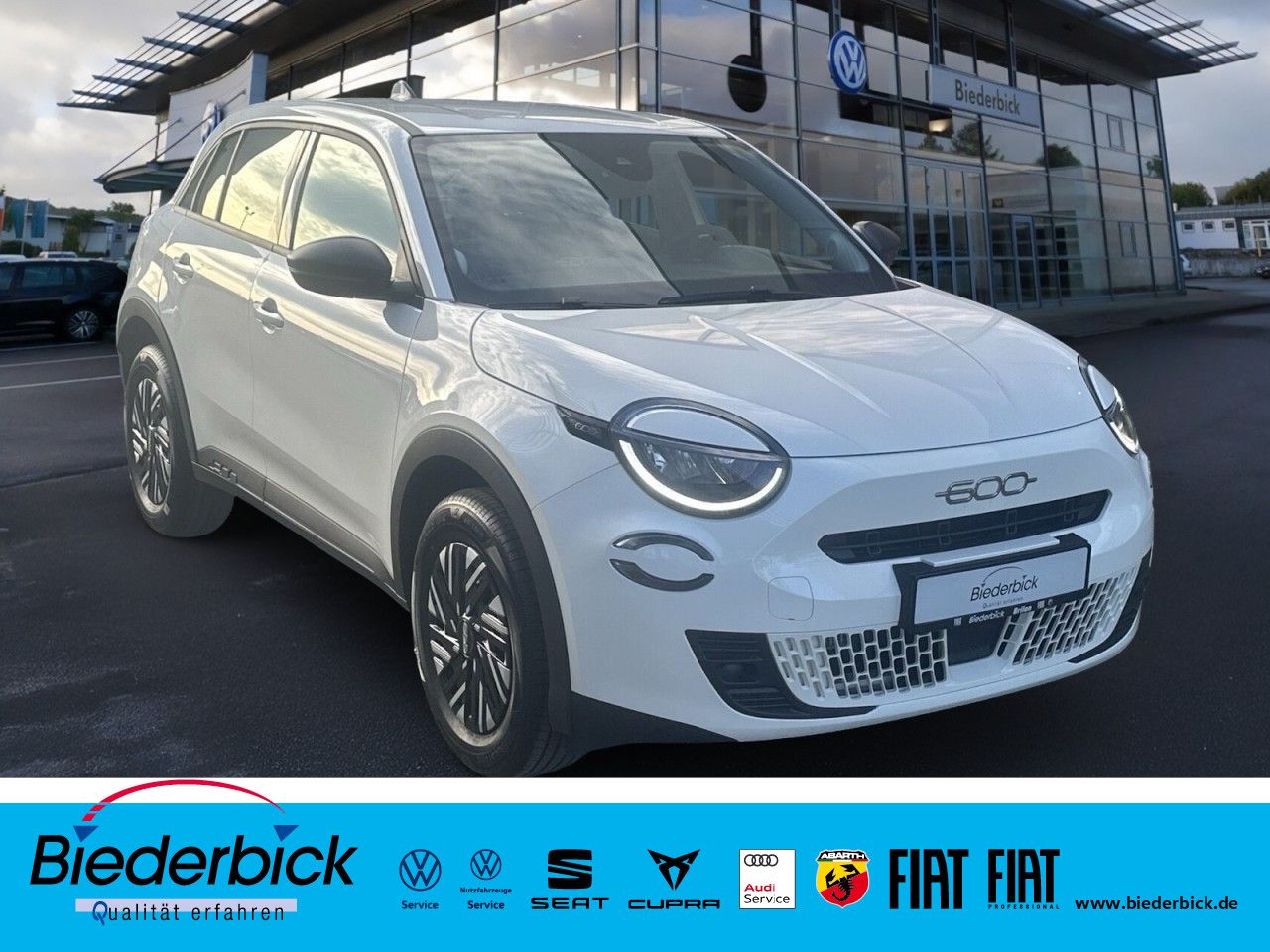 Fiat 600 1.2 Hybrid 125 Jahre Edition LED WINTER-P.