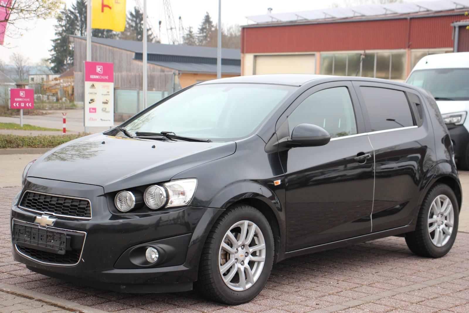 Chevrolet Aveo 1.3CDTI # Klima # Alu # Tempomat # Euro 5