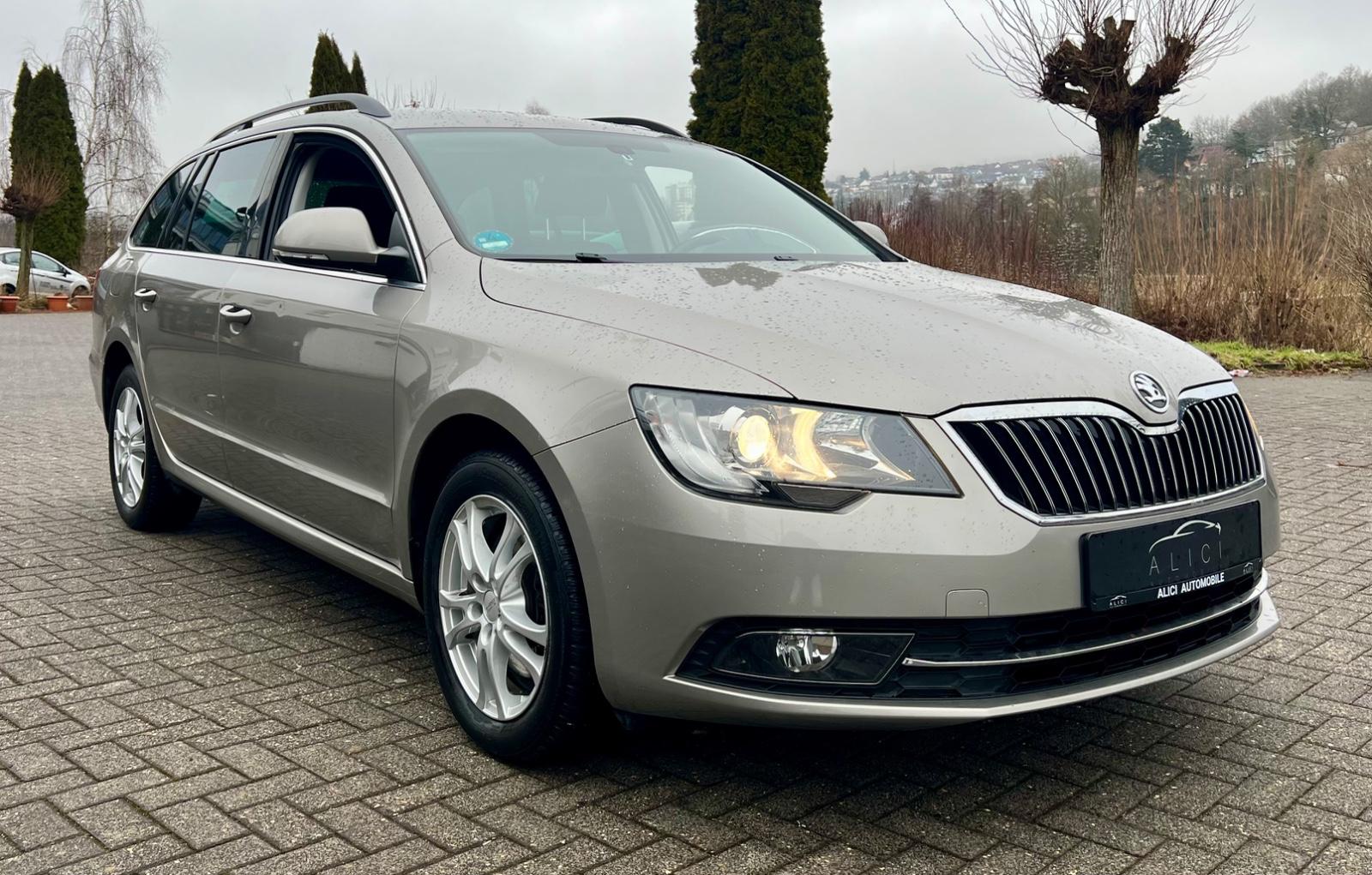 Skoda Superb Combi Ambition
