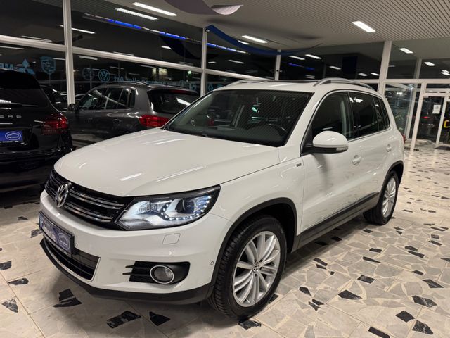 Volkswagen Tiguan  2,0 TDI DSG 4 Motion Allrad Navi Automat