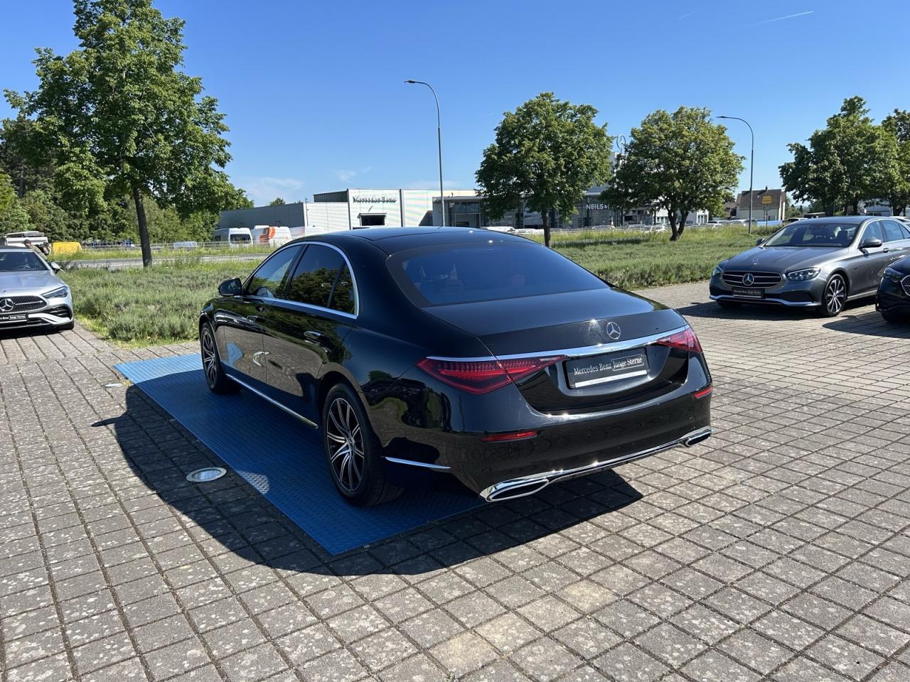 Mercedes-Benz S 400d 4M Limo lang BURM+AIRMATIC+DIGI LIGHT+360