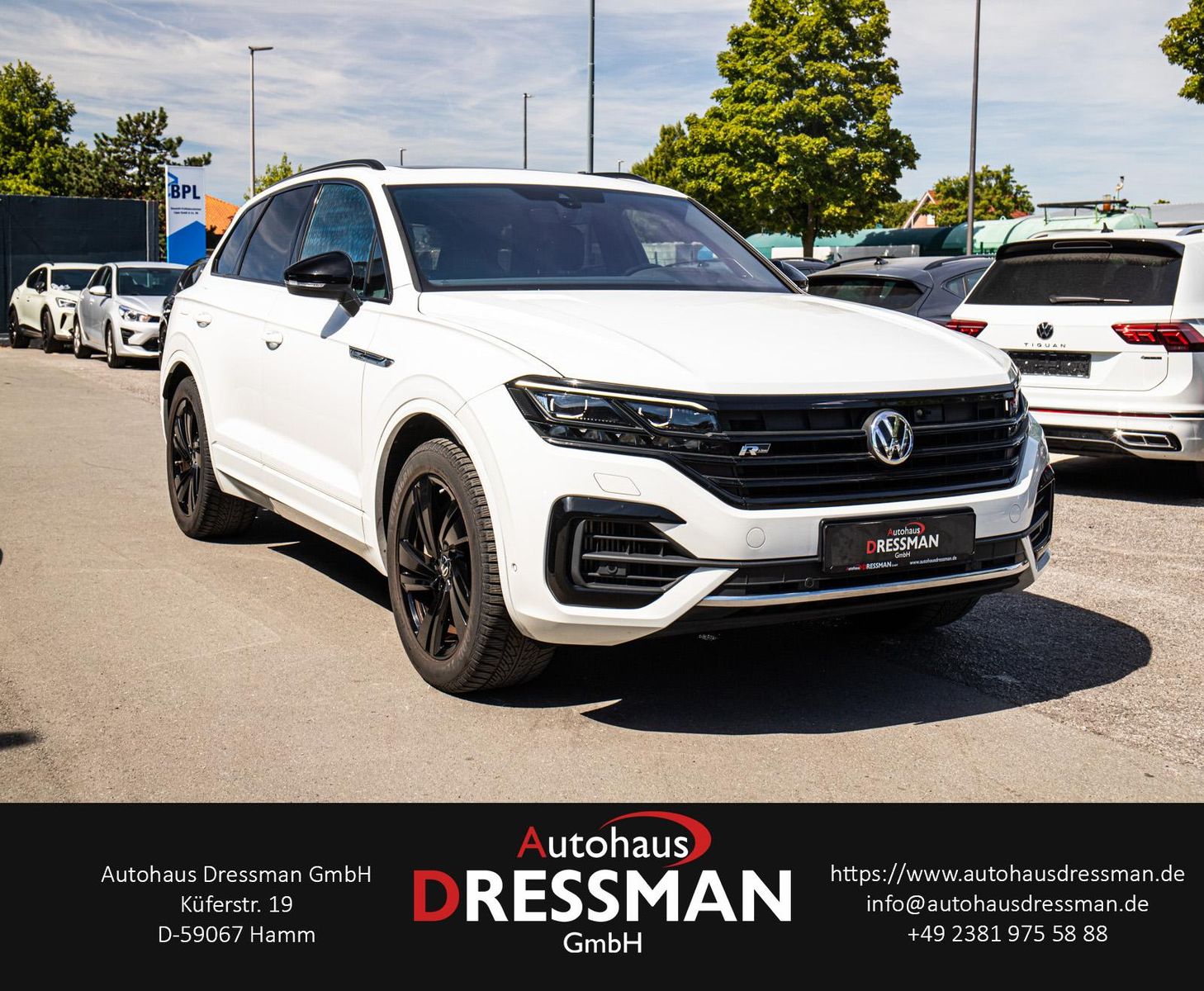 Volkswagen Touareg 4.0 TDI R-Line MATRIX PANO ACC HuD STHZG foto 3