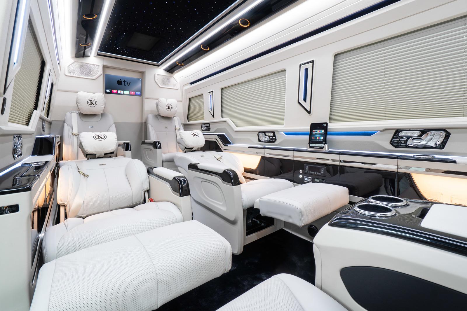 Mercedes-Benz Sprinter 519 - VIP luxury performance 2026