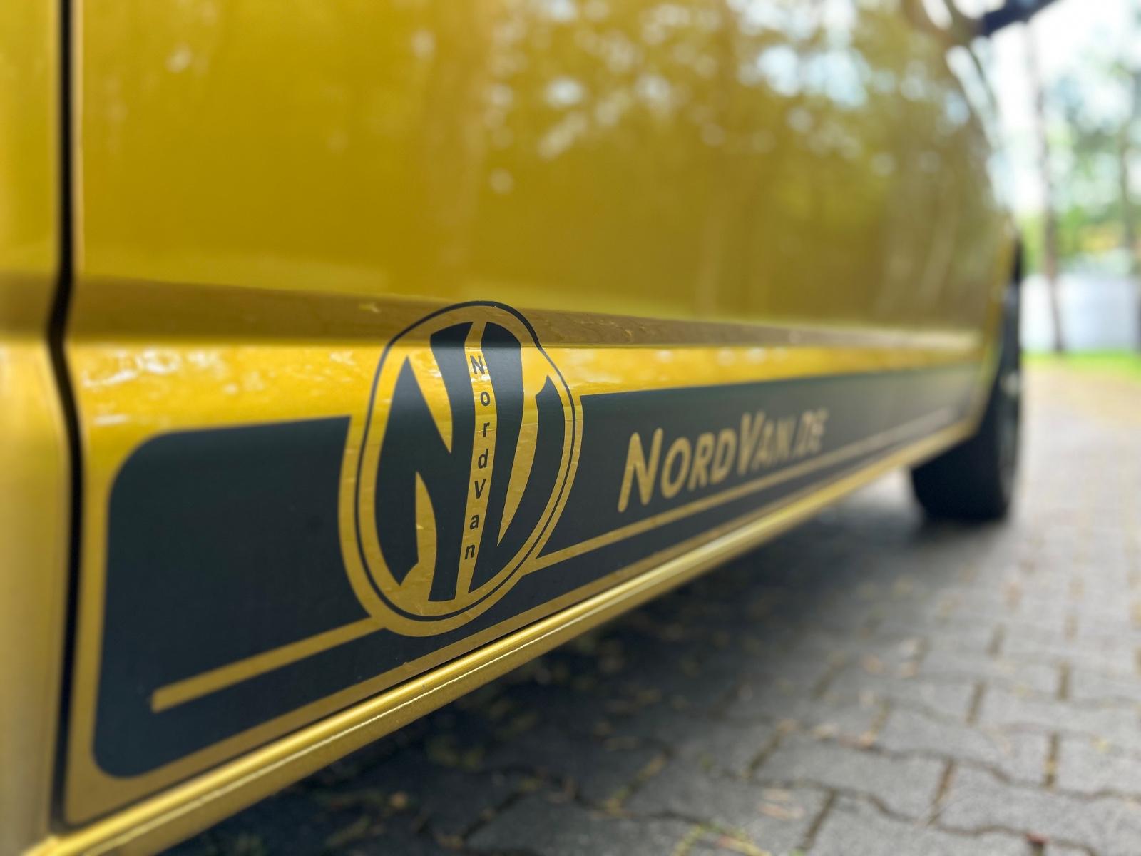 Volkswagen T6 NordVan Camper *AHK*MARKISE*ALUFELGEN*WC