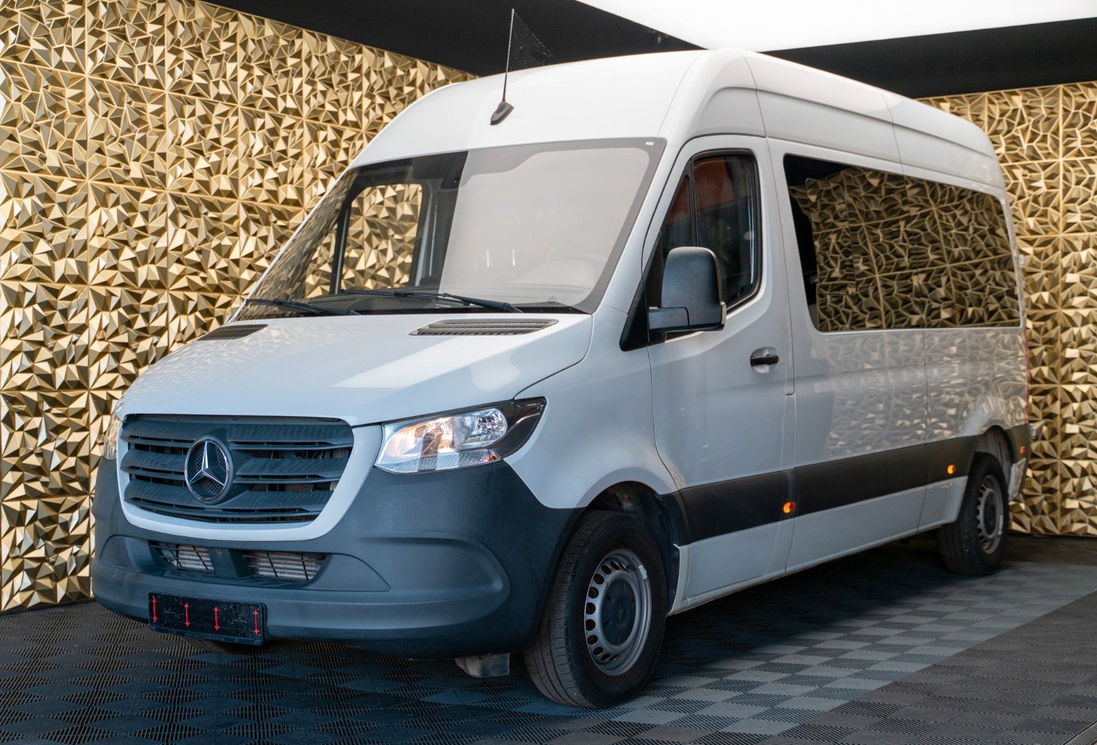 Mercedes-Benz Sprinter III Kasten FWD 214 CDI FWD L2