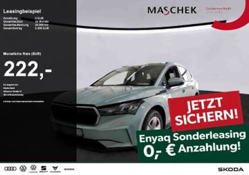 Skoda Leasingangebot: Skoda Enyaq 50 Sonderleasing ohne Anzahlung! ACC AUT