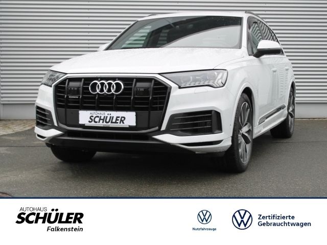 Audi Q7 55 TFSI e S-LINE*MATRIX*NAV*LEDER*PANO*AHK*LU