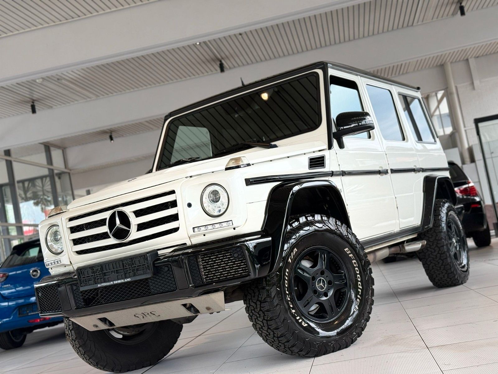 MERCEDES-BENZ G 500/ORC Umbau/Designo/Harman Kardon/Standheizu