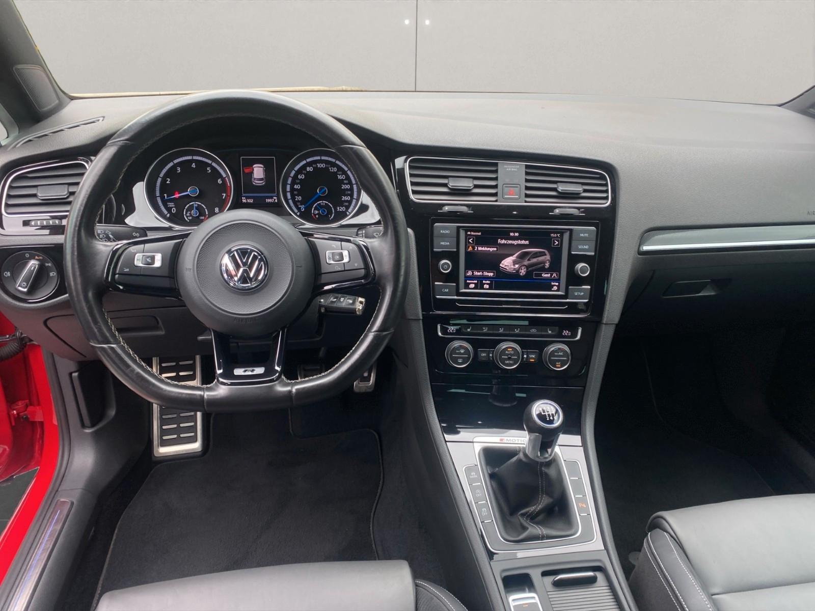 VOLKSWAGEN GOLF VII LIM. 2.0 TSI R 4MOTION | 310 ch | 4X4 | BVM | CUIR
