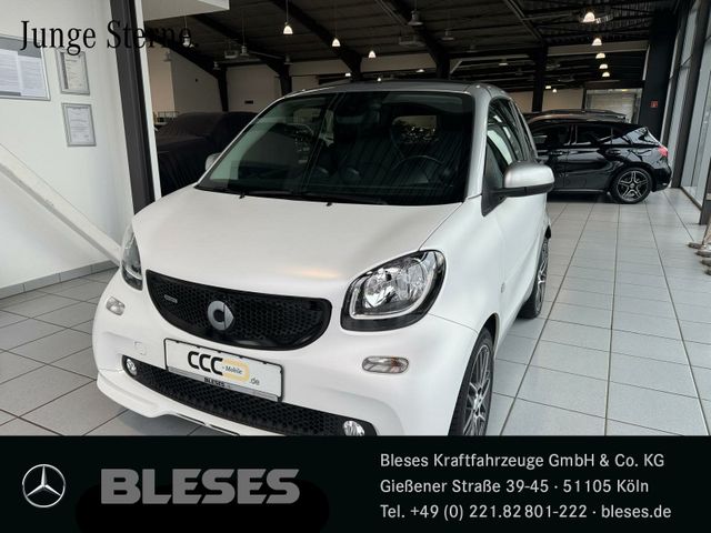 Smart smart BRABUS cabrio 80kW Navi+JBL+LED&Sens+Allwe