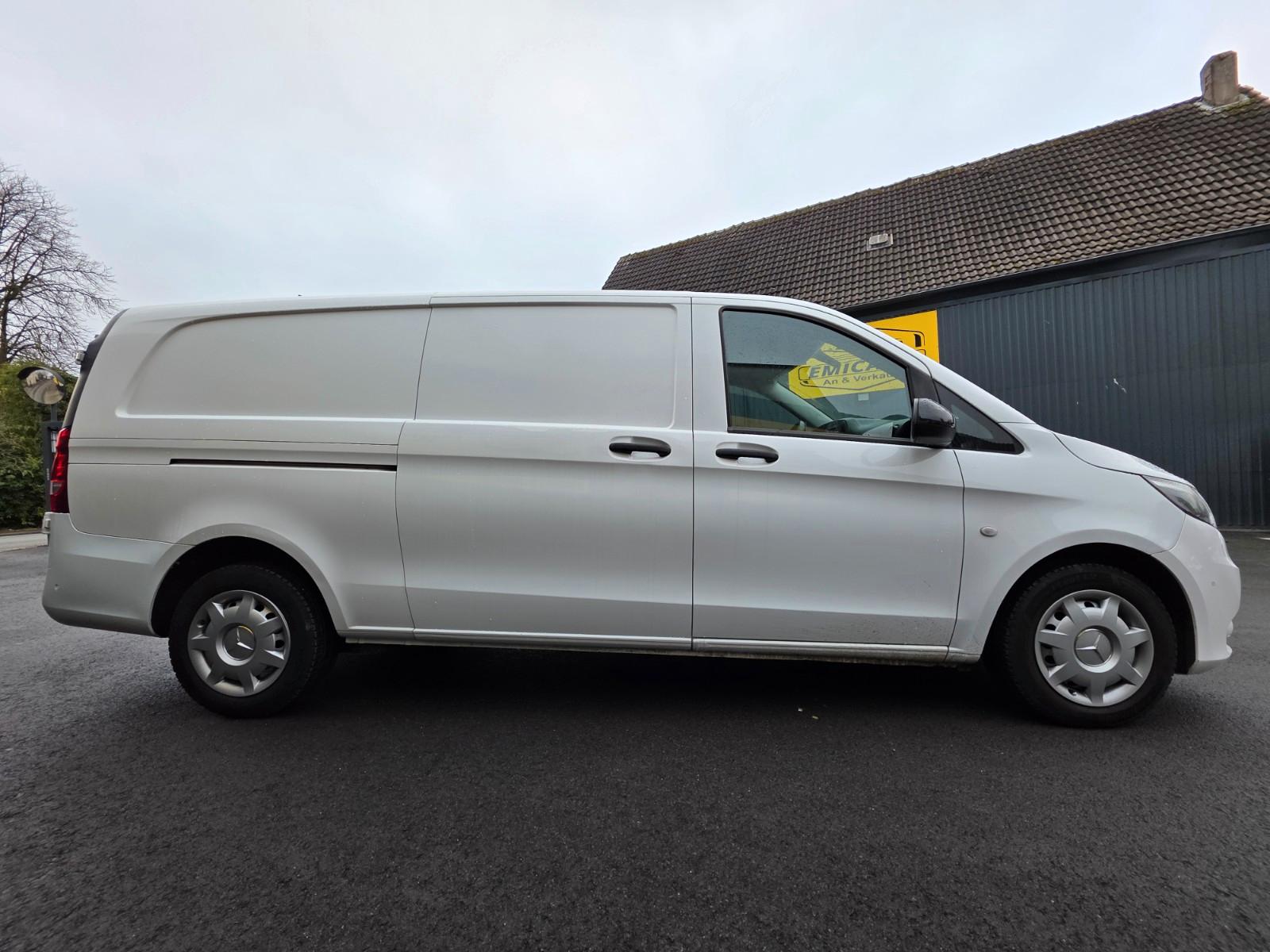 Mercedes-Benz Vito Kasten 109/110/111/114 CDI FWD extralang