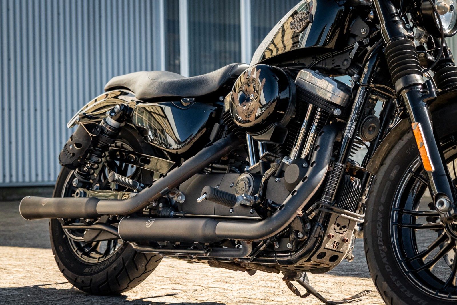 Fahrzeugabbildung Harley-Davidson XL1200X SPORTSTER FORTY-EIGHT - Falcon Auspuff -