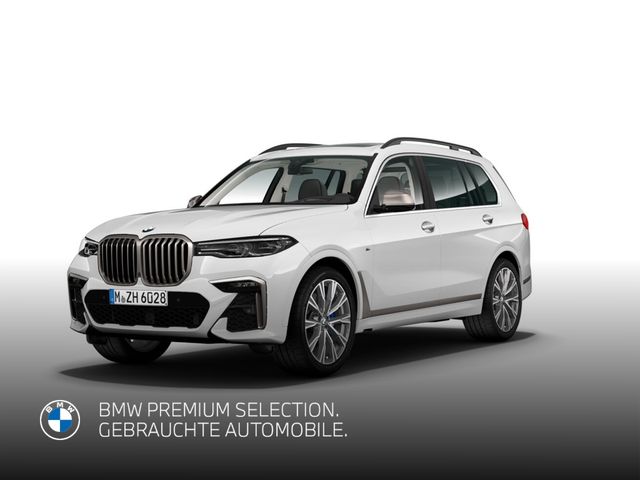 BMW X7 M50 d STHZ AHK Laser 360 ACC Night V Massage 