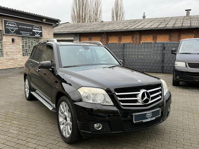 Mercedes-Benz GLK 350 4Matic*KLI*SHZ*AHK*PANO*MULTI*XENON*