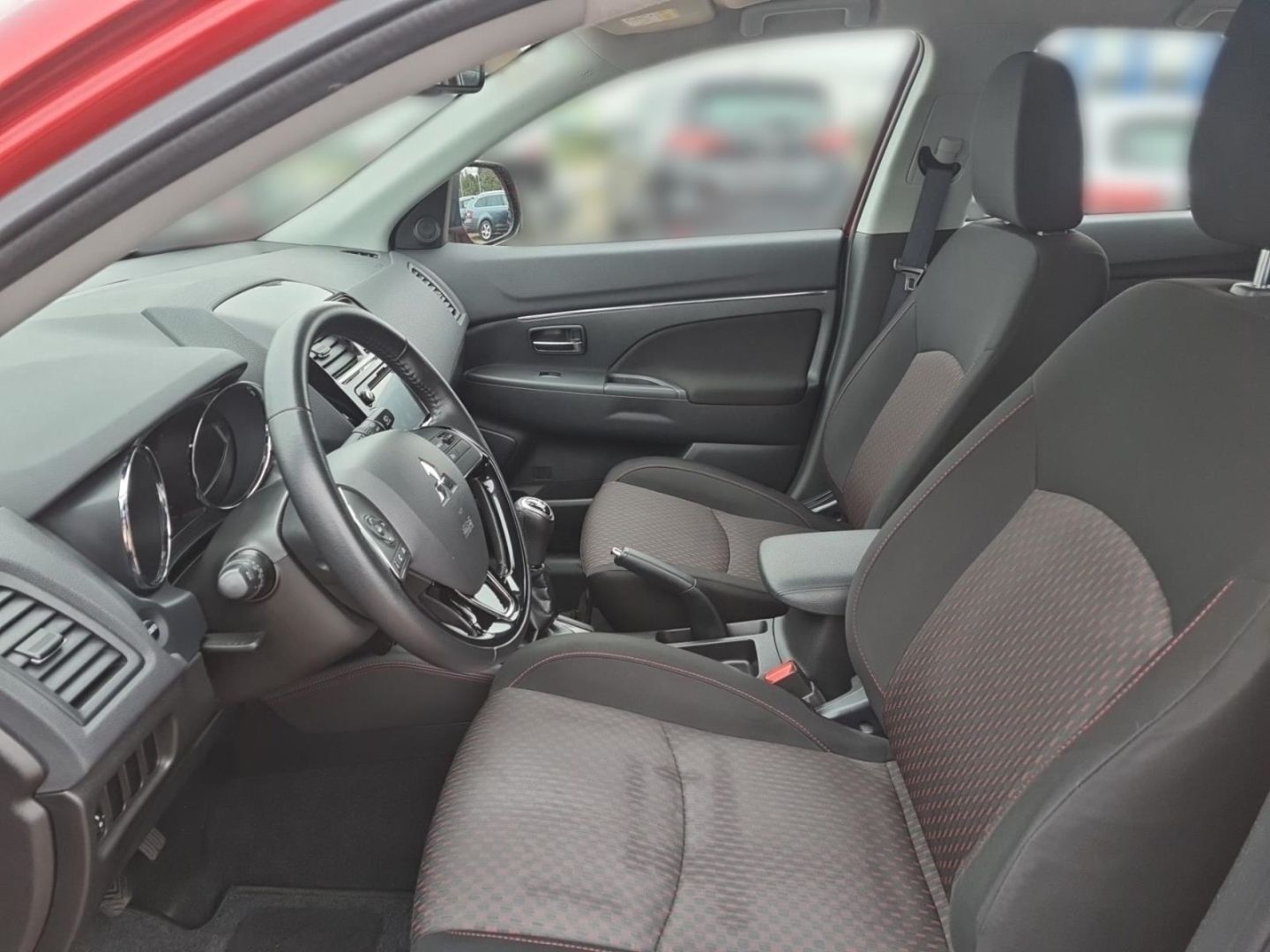 Fahrzeugabbildung Mitsubishi ASX Edition 100 2WD Klima Service Neu HU/AU