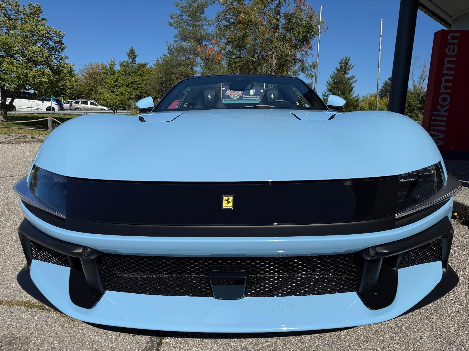 Ferrari 12Cilindri Spider / azzuro la plata / let´s go! – 8