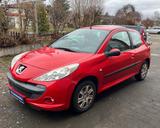 Peugeot 206 + Basis*Klima*TÜV/AU NEU* - Peugeot 206: Rot