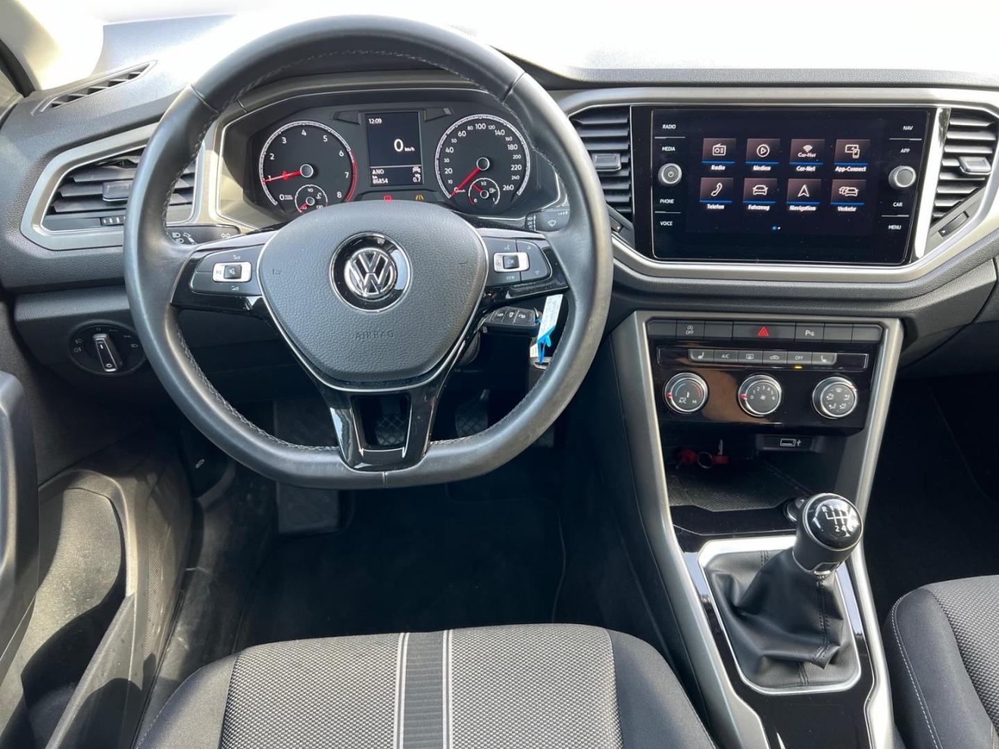 Volkswagen T-Roc Style 1.0 TSI OPF AHK Navi Rückfahrkamera, миниатюра 13