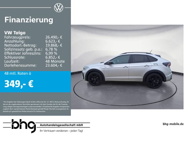 Volkswagen Taigo R-Line 1,0 l TSI OPF   ) 7-Gang-Doppelkupp