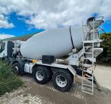 Iveco Trakker AD 340TB Liebherr 9m³ - Iveco 8x4 Trakker