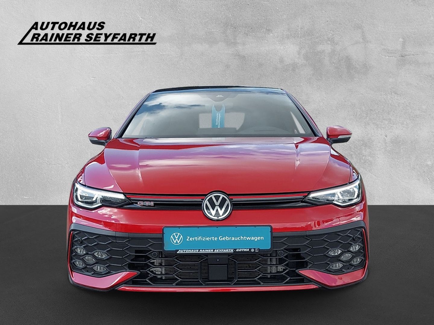 Volkswagen Golf GTI 2.0 TSI HUD Panodach Navi digitales Coc foto 2