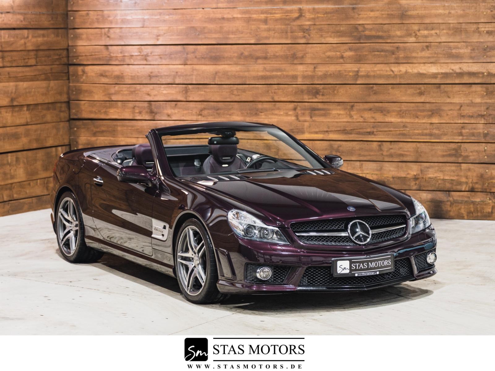 Mercedes-Benz SL 63 AMG DESIGNO*PERFORMANCE*SAMMLER*53000KM