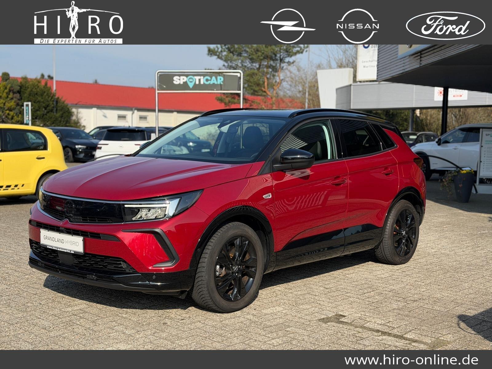Opel Grandland GS Line PHEV Alcantara+Kamera+Navi