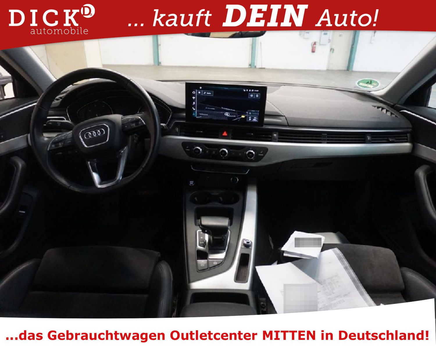 Fahrzeugabbildung Audi A4 Av 35d S-Tr LED/NAVI/ACC/SHZ/RFK/AHK/8Fa
