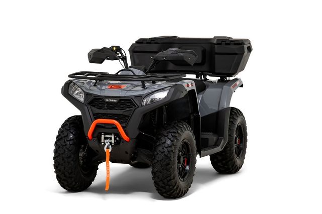 GOES TERROX 500L ABS Ghost Grey / Orange