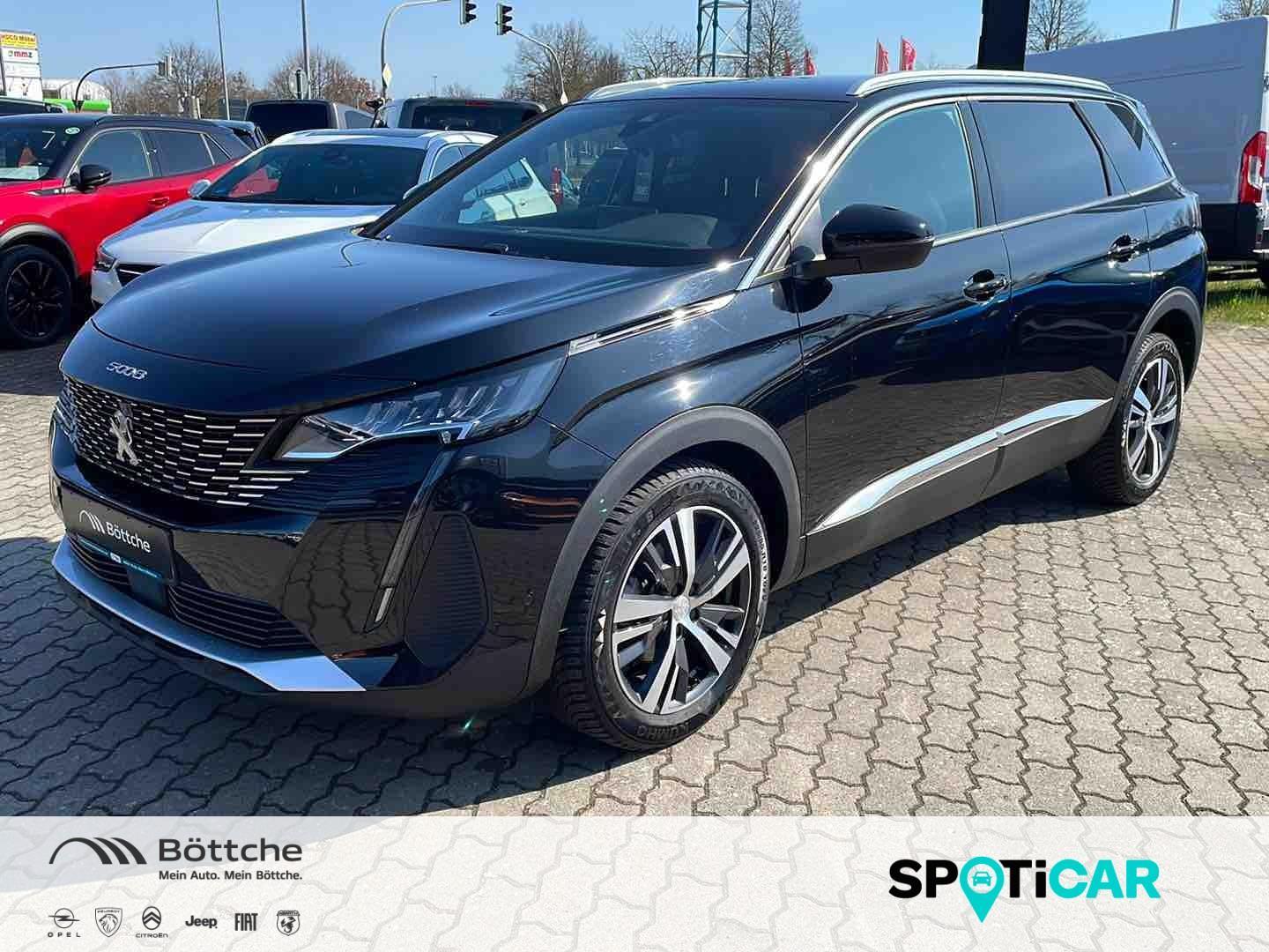 Peugeot 5008 Allure Pack 7-SITZER*TEILLEDER*NAVI*LED