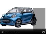 Smart smart EQ fortwo cabrio Leder, JBL, Kamera, Ambie - mit Elektro-Antrieb: Cabrio, Automatik