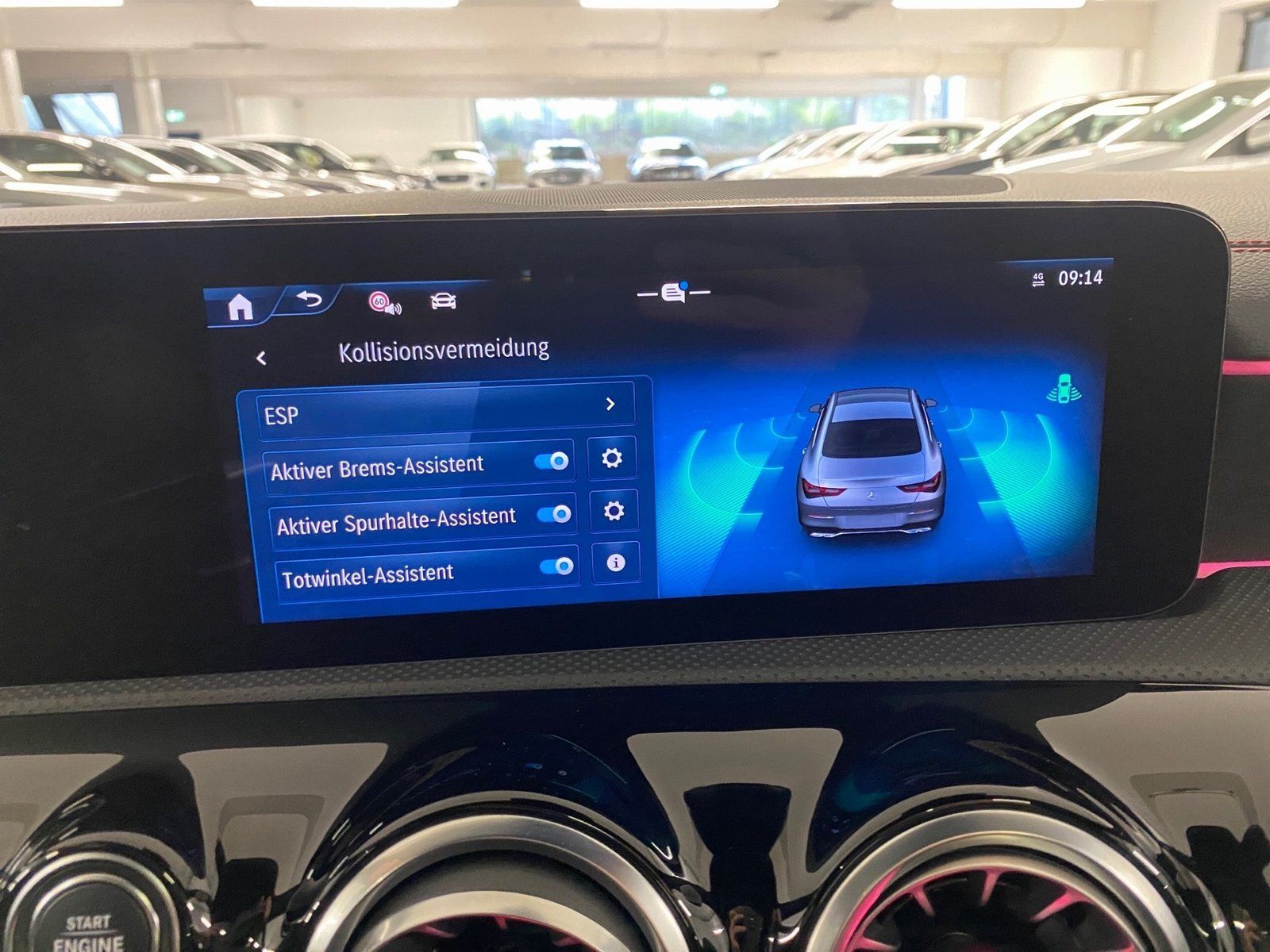Fahrzeugabbildung Mercedes-Benz CLA 200 d AMG*Pano*Burmester*19"*Night*Totwink*