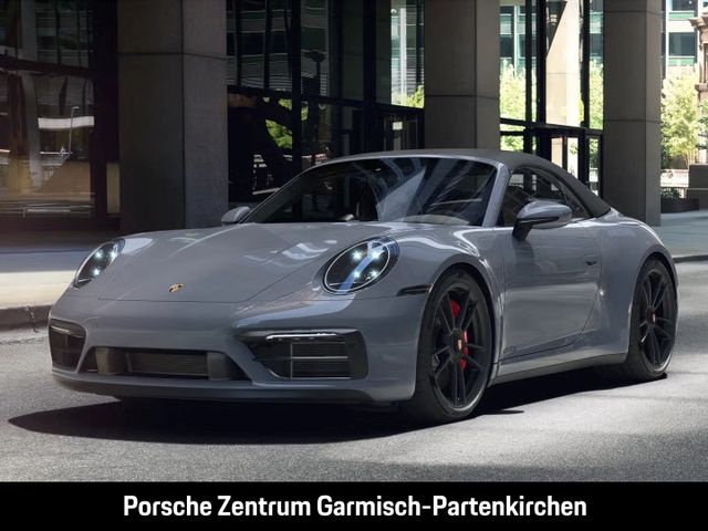 Porsche 911 Carrera GTS Cabriolet Spurwechselassistent