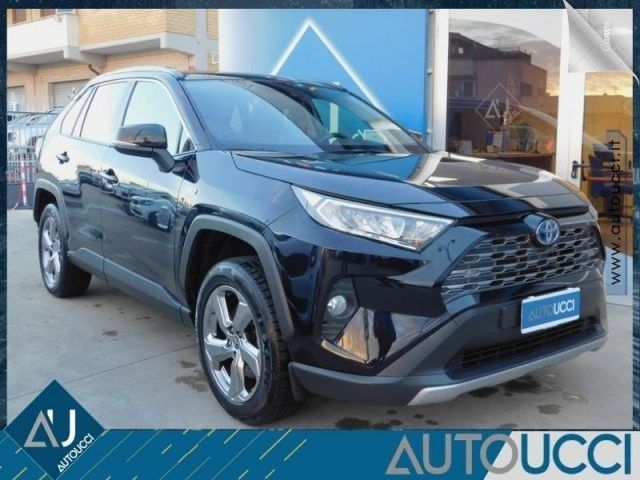 Toyota TOYOTA RAV 4 RAV4 2.5 HV 218 CV E-CVT HYBRID 2WD