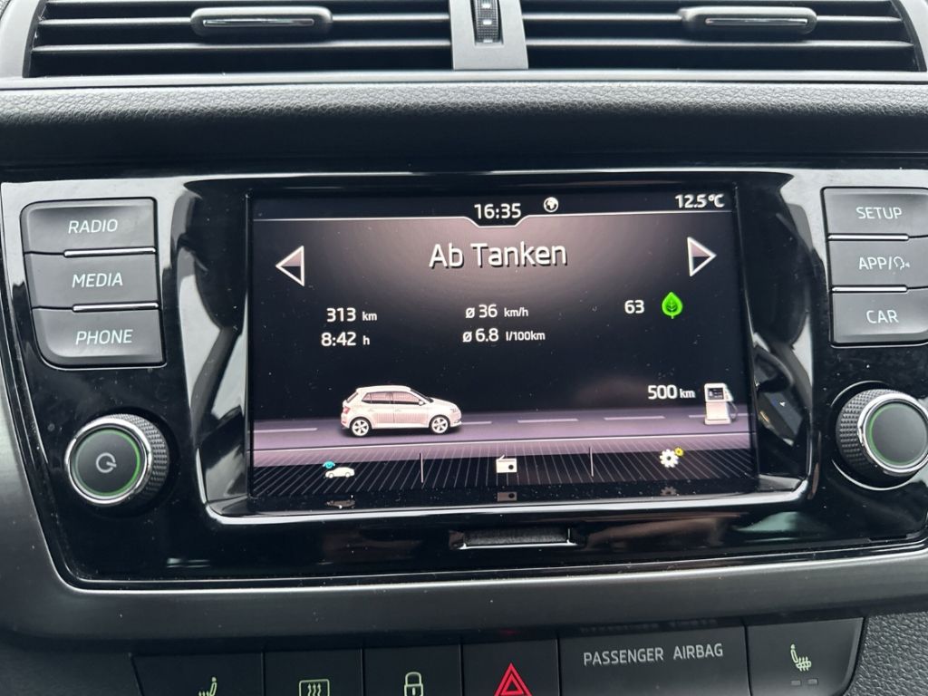 Fahrzeugabbildung SKODA Fabia Drive 125 1.0 MPI Smartlink SHZ Klima