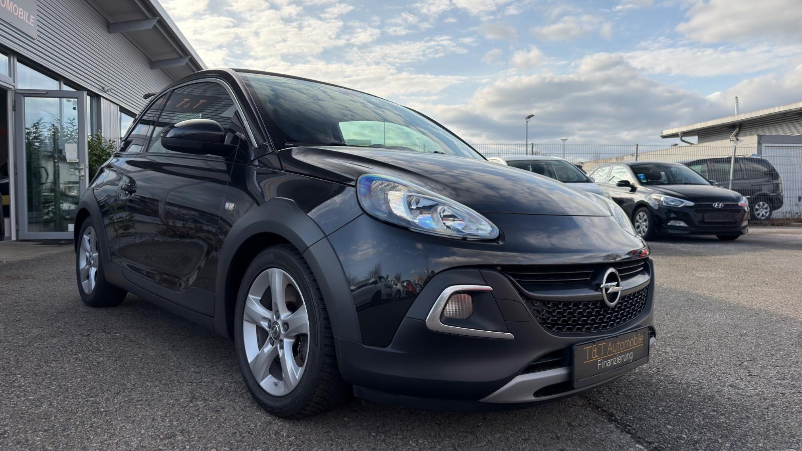 Opel Adam Rocks S Faltdach Alu PDC Touch Sitz+Lenk-Hz