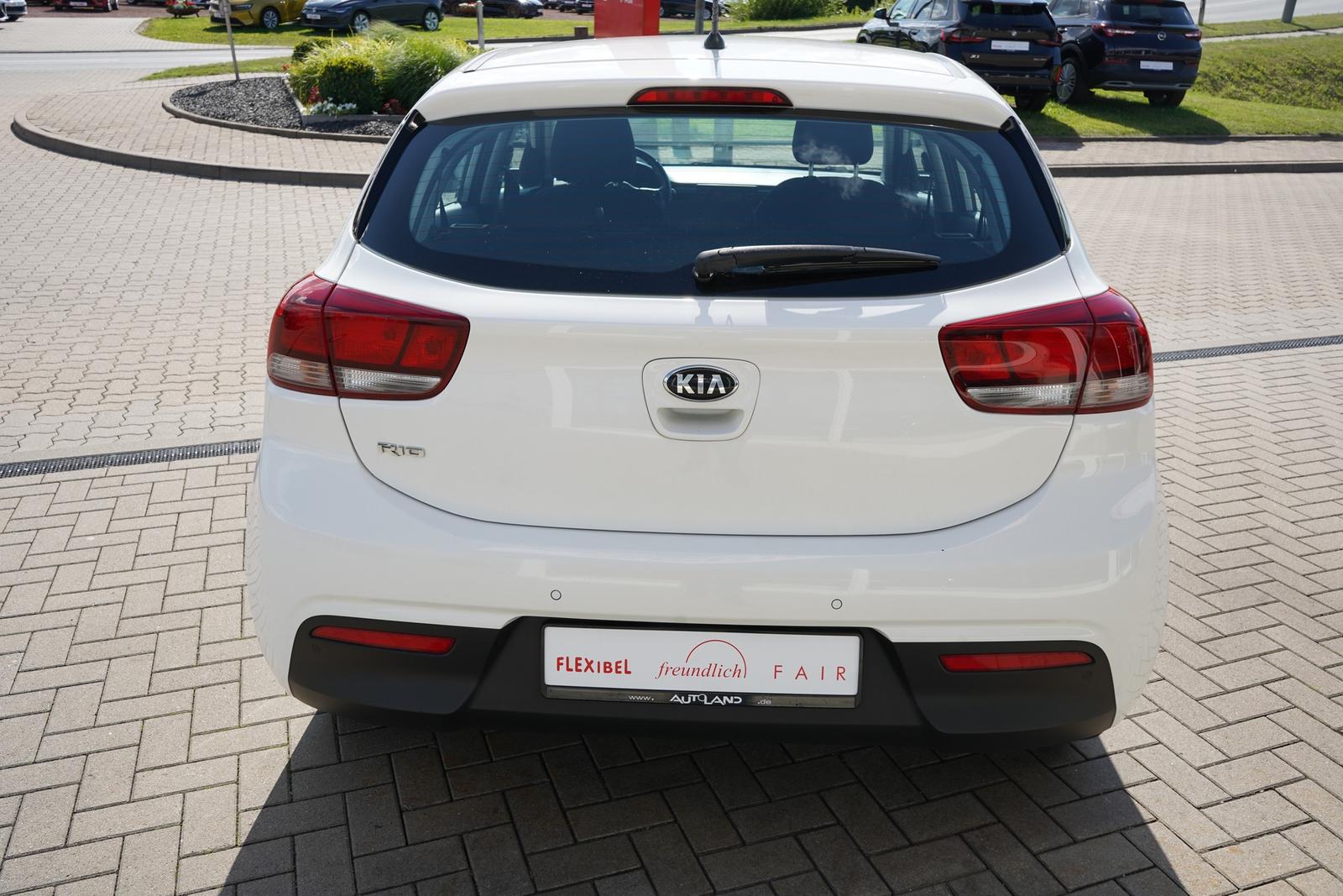 Kia Rio 1.2 Edition 7 Klima Sitzheizung PDC Tempomat, миниатюра 5