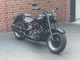 Harley-Davidson Fat Boy S FLSTFBS 5HD LED Top Zustand - Harley-Davidson Motorräder in Essen