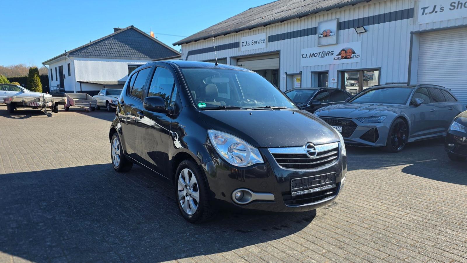 Opel Agila B 1.0, Inspektion Neu!